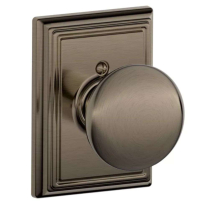 Schlage F-Series F170 PLY 620 ADD w/ Addison Rosette