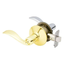 Schlage F-Series F40 ACC 605 X 625 LH w/ Georgian Rosette