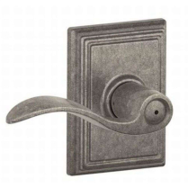 Schlage F-Series F40 ACC 621 ADD w/ Addison Rosette