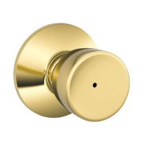 Schlage F-Series F40 BEL 605 w/ Georgian Rosette