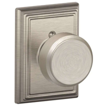 Schlage F-Series F40 BWE 619 ADD w/ Addison Rosette