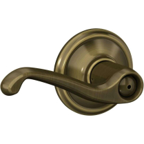 F40 FLA 609 FLAIR 16-080 ANTIQUE BRASS PRIVACY LEVER