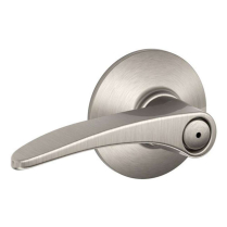 Schlage F40-MNH-619 Privacy Lock, Manhattan Lever