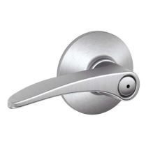 Schlage F40-MNH-626 Privacy Lock, Manhattan Lever