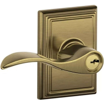 Schlage F-Series F51A ACC 609 ADD w/ Addison Rosette