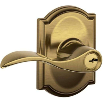 Schlage F-Series F51A ACC 609 CAM w/ Camelot Rosette