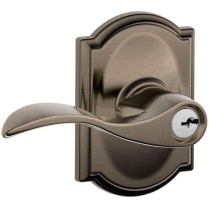 Schlage F-Series F51A ACC 620 CAM w/ Camelot Rosette
