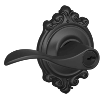 Schlage F-Series F51A ACC 622 BRK w/ Brookshire Rosette