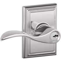 Schlage F-Series F51A ACC 625 ADD w/ Addison Rosette