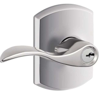 Schlage F-Series F51A ACC 625 GRW w/ Greenwich Rosette