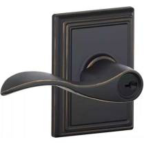 Schlage F-Series F51A ACC 716 ADD w/ Addison Rosette