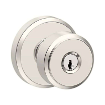 Schlage F-Series F51A BWE 618 w/ Plymouth Rosette
