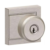 Schlage F-Series F51A BWE 619 ULD w/ Upland Rosette