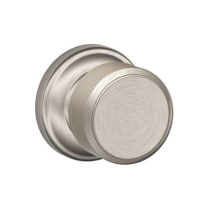 Schlage F-Series F51A BWE 626 AND w/ Andover Rosette