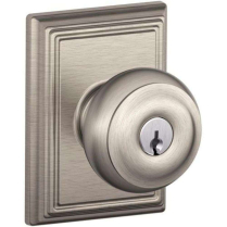Schlage F-Series F51A GEO 619 CEN w/ Century Rosette
