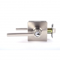 Schlage F51A-LAT-619-COL Entry Lock