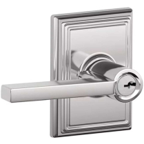 Schlage F-Series F51A LAT 625 ADD w/ Addison Rosette