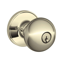Schlage F-Series F51A ORB 605 AND w/ Andover Rosette