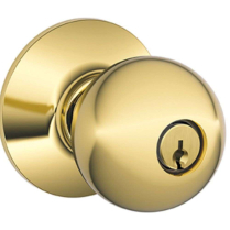 Schlage F-Series F51A ORB 605 w/ Georgian Rosette