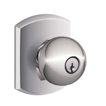 Schlage F-Series F51A ORB 625 GRW w/ Greenwich Rosette