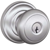 Schlage F-Series F51A ORB 626 AND w/ Andover Rosette