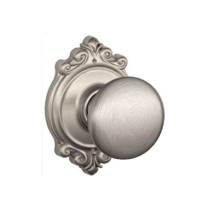 Schlage F-Series F51A PLY 605 BRK w/ Brookshire Rosette