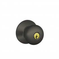 Schlage F51A-PLY-613 Entry Lock, Plymouth Knob