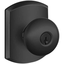 Schlage F-Series F51A PLY 622 GRW w/ Greenwich Rosette