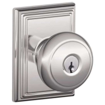 Schlage F-Series F51A PLY 625 ADD w/ Addison Rosette