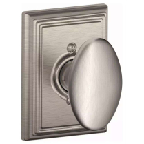 Schlage F-Series F51A SIE 619 ADD w/ Addison Rosette