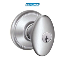 Schlage F-Series F51A SIE 626 GRW w/ Greenwich Rosette
