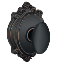 Schlage F-Series F51A SIE 716 BRK w/ Brookshire Rosette