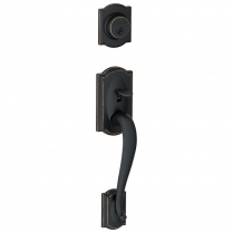 Schlage F58-CAM-716 Entrance Handleset Exterior Only