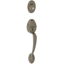 F58 PLY 620 PLYMOUTH ANTIQUE NICKEL HANDLESET C-KWY