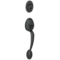 Schlage F58 PLY 622 Plymouth Handleset w/C-Kwy