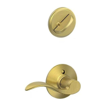 Schlage F-Series F59 ACC 608 RH w/ Georgian Rosette