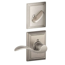 Schlage F-Series F59 ACC 619 LH ADD w/ Addison Rosette