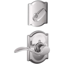 Schlage F-Series F59 ACC 625 RH CAM w/ Camelot Rosette