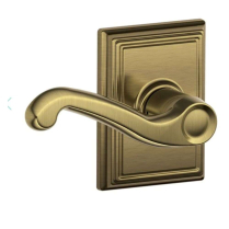 Schlage F-Series F59 FLA 609 LH ADD w/ Addison Rosette