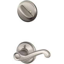 Schlage F59 FLA 619 Flair LH 12-322 Interior Pack