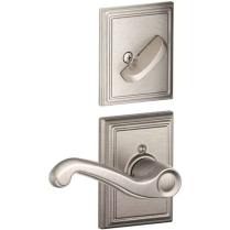 Schlage F-Series F59 FLA 619 RH ADD w/ Addison Rosette