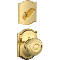 Schlage F-Series F59 GEO 605 CAM w/ Camelot Rosette