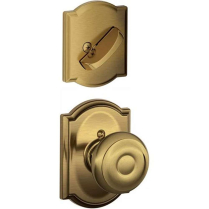 Schlage F-Series F59 GEO 609 CAM w/ Camelot Rosette