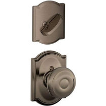 Schlage F-Series F59 GEO 620 CAM w/ Camelot Rosette