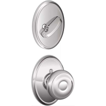 Schlage F-Series F59 GEO 716 WKF w/ Wakefield Rosette