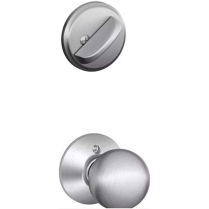 Schlage F-Series F59 ORB 626 w/ Georgian Rosette