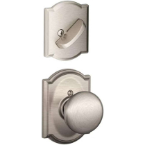 Schlage F-Series F59 PLY 619 CAM w/ Camelot Rosette