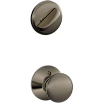 Schlage F-Series F59 PLY 620 w/ Georgian Rosette