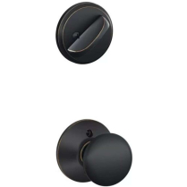Schlage F59-PLY-716 Entrance Handleset Interior Only