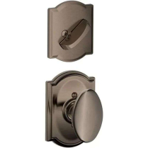 Schlage F-Series F59 SIE 620 CAM w/ Camelot Rosette